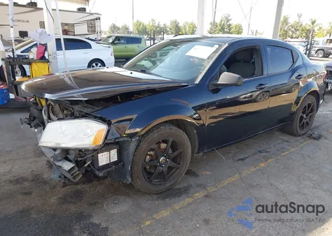 2013 Dodge Avenger Se z USA, uszkodzony, nr VIN 1C3CDZAB7DN614109